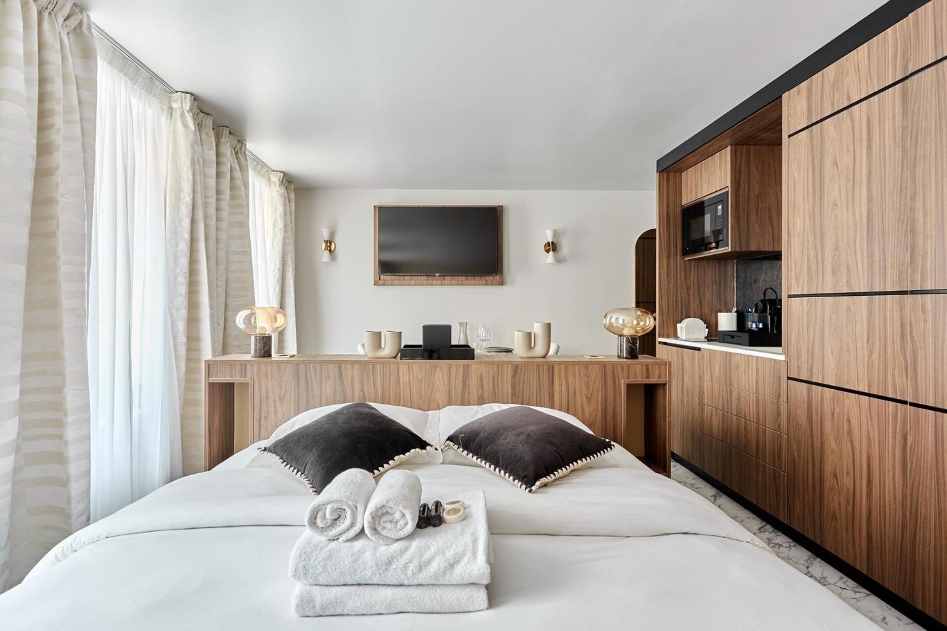 Apart Hotel Louvre Museum By Studio Prestige Париж Экстерьер фото